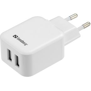 Sandberg Ac Charger Dual Usb 241A Eu sandberg kopen in de aanbieding