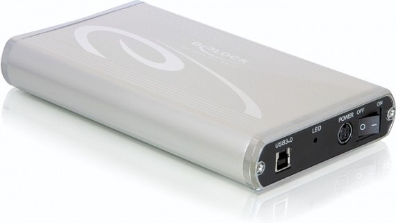 Delock 42478 3, 5 Externe Behuizing Sata Hdd > Usb 3.0