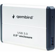 Gembird EE2-U3S-2-S opslagbehuizing