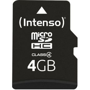Intenso Secure Digital Card SDHC 4096MB
