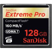 SanDisk Extreme PRO 128GB  CompactFlash Geheugenkaart