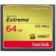 SanDisk Extreme 64GB CompactFlash Geheugenkaart
