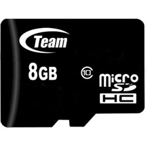 Team Group Inc Micro Sdhc Class 10 8Gb team group inc kopen in de aanbieding