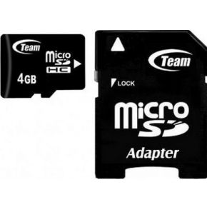Team Group Inc Microsdhc 4Gb team group inc kopen in de aanbieding