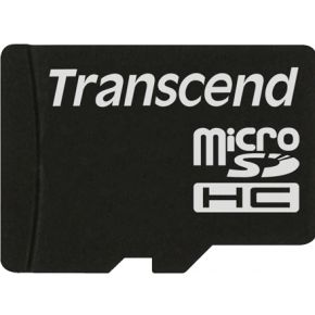Transcend microSD Card (T - Flash), without adapter