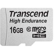 Transcend microSDHC 16GB Class 10 MLC High Endurance