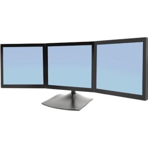 Ergotron DS Series DS100 Triple Monitor Desk Stand