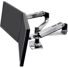 Ergotron Lx Series Dual Side By Arm ergotron kopen in de aanbieding