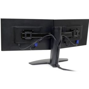Ergotron Neo Flex 25 Dual Monitor Standaard Zwart 33-396-085