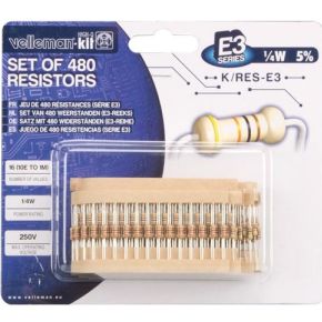 Set Van 480 Weerstanden E3 Reeks huismerk kopen in de aanbieding