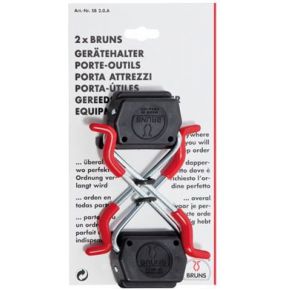 Bruns 2 Gereedschapshouders bruns kopen in de aanbieding