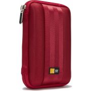 Case Logic luxe Externe harddisk case, rood, 2.5"