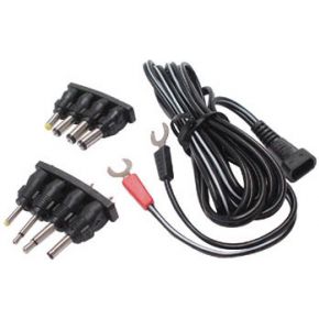 Hr Dc Snoer Met 8 Bits En Vorkaansluitingen hr kopen in de aanbieding