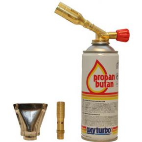 Oxyturbo Gasbrander Met 2 Extra Mondstukken huismerk kopen in de aanbieding