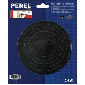 Perel Schuimtape 15 Mm X 2 M Zwart perel kopen in de aanbieding