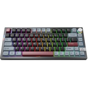 Montech MKey Pro Darkness toetsenbord Zwart - GateronG Pro 2.0 Brown