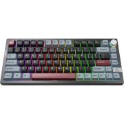 Montech MKey Pro Darkness Zwart - GateronG Pro 2.0 Brown Toetsenbord