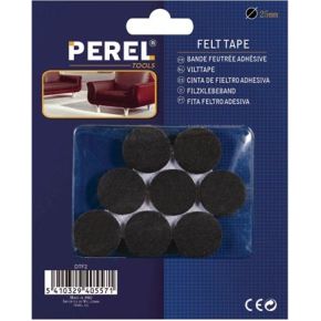 Perel Vilttape Rond 25 Mm 16 St perel kopen in de aanbieding Perel Vilttape Rond 25 Mm 16 St perel kopen in de aanbieding