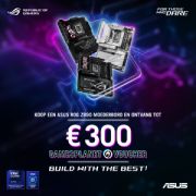 ASUS - Build with the Best Gamesplanet voucher 170 euro