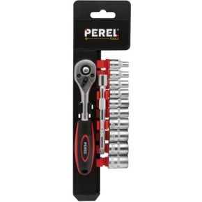 Perel 14 Ratelschroevendraaier Met 14 Doppenset 12 St perel kopen in de aanbieding Perel 14 Ratelschroevendraaier Met 14 Doppenset 12 St perel kopen in de aanbieding