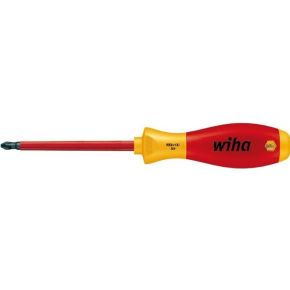 Wiha Softfinish Vdegs Schroevendraaier Pozidriv Pz1 X 80Mm 324 wiha kopen in de aanbieding