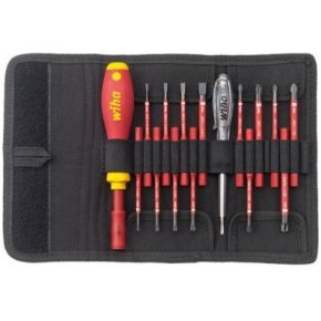Wiha 2831 T16 schroevendraaierset slimvario 16 delig