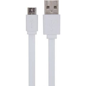 Velleman Kabel Usb A Mannelijk Naar Micro Met Flexibele Platte Mantel Wit 1 velleman kopen in de aanbieding Velleman Kabel Usb A Mannelijk Naar Micro Met Flexibele Platte Mantel Wit 1 velleman kopen in de aanbieding