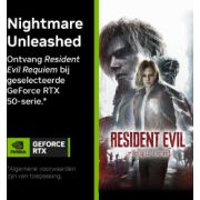 Nvidia game voucher - Resident Evil: Requiem gamebundel