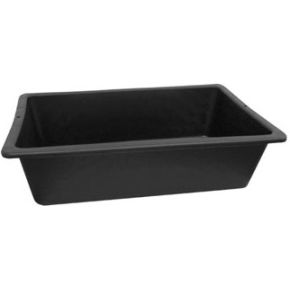 Platte Kuip 45 L Kunstof huismerk kopen in de aanbieding