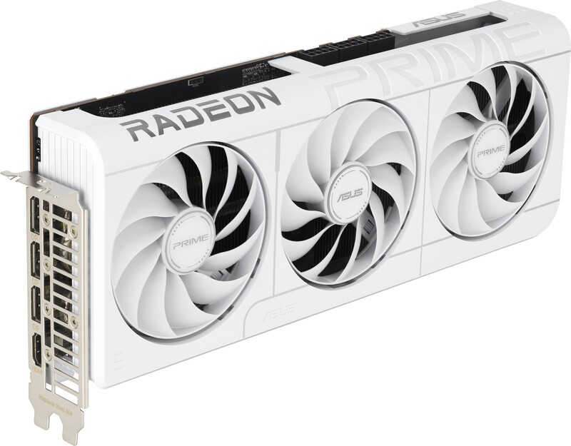 Megekko.nl - ASUS Prime Radeon RX 9070 XT 16GB OC White Videokaart