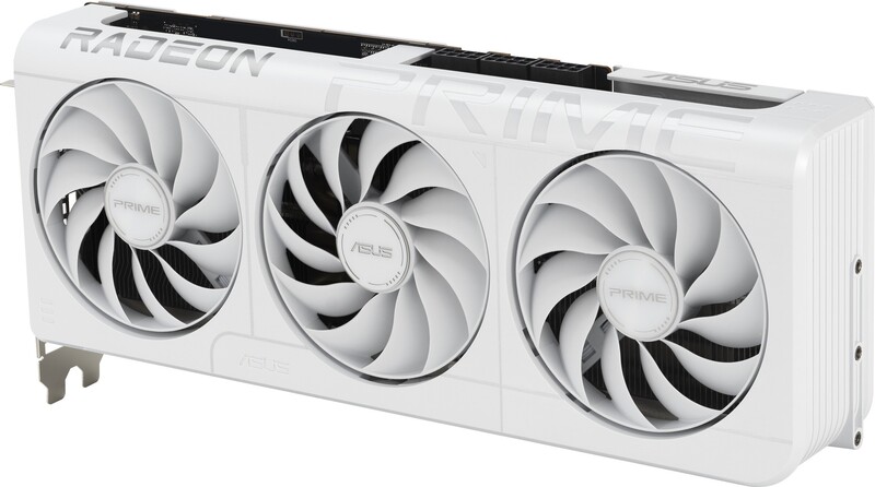 Megekko.nl - ASUS Prime Radeon RX 9070 XT 16GB OC White Videokaart