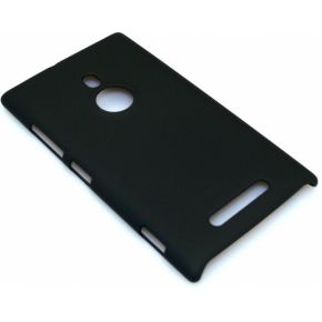 Sandberg Cover Lumia 925 Hard Black sandberg kopen in de aanbieding