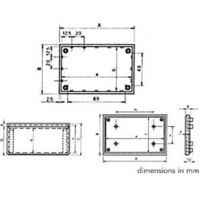 Teko Cover Behuizing Grijs 110 X 70 X 539Mm teko kopen in de aanbieding