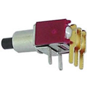 Haakse Horizontale Subminiatuur Drukschakelaar Spdt On On huismerk kopen in de aanbieding