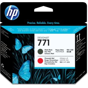 Hp 771 Matte Blackchromatic Red Designjet Printhead hp kopen in de aanbieding