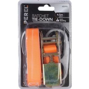 Perel Ratelspanband Haken Max 500 Kg 45 M X 25 Mm Arat6 perel kopen in de aanbieding