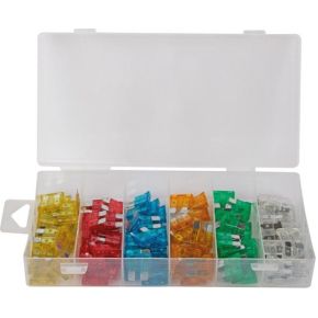 Perel Set Autozekeringen 120 Delig perel kopen in de aanbieding