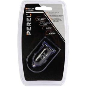 Perel Usb Lader Voor De Auto 5 V 21 A Max 105 W perel kopen in de aanbieding