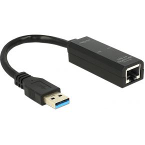 Delock 62616 USB Type-A-adapter naar Gigabit LAN
