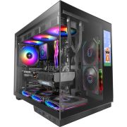 Mars Gaming MC-MIRAGE Midi tower Zwart Behuizing