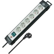 Brennenstuhl 1951560101 stekkerdoos 6 AC aansluitingen