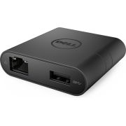 Dell USB-C Adapter DA200 - HDMI/VGA/RJ45/USB