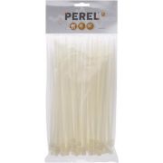 Perel Nylon Kabelbindbandjes - 4.8 X 200 Mm - Wit (100 St.)