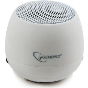 Gembird SPK-103-W draagbare luidspreker