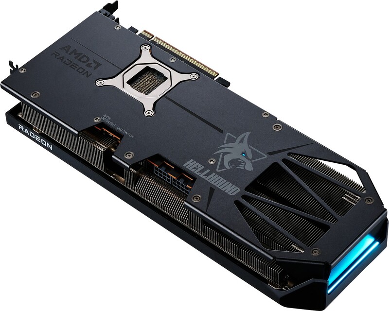 Megekko.nl - PowerColor Hellhound Radeon RX 9070 XT 16GB Videokaart
