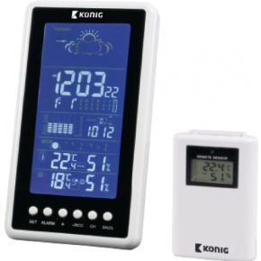 Konig Kn Ws540N Weerstation konig kopen in de aanbieding Konig Kn Ws540N Weerstation konig kopen in de aanbieding