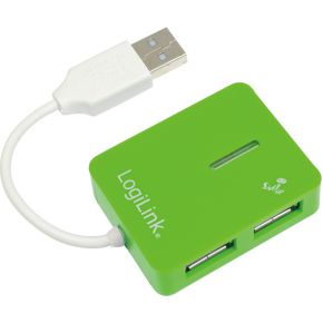 LogiLink USB 2.0 4-Port Hub - [UA0138]