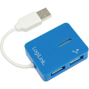 LogiLink USB 2.0 4-Port Hub - [UA0136]
