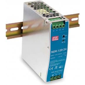 Meanwell Voeding 1 Uitgang 120 W Din Railmontage 12 V 10 A Voor Industrieel Gebruik meanwell kopen in de aanbieding