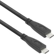 ACT AC7445 10Gbps 60W Alt-DP 5.00m Zwart USB-C Kabel